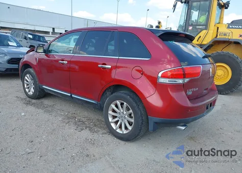 2014 Lincoln Mkx from USA, damaged, VIN 2LMDJ6JK3EBL12627